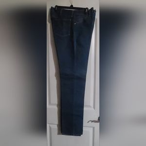 Mens Wranglers 36/36 Lightly Starched